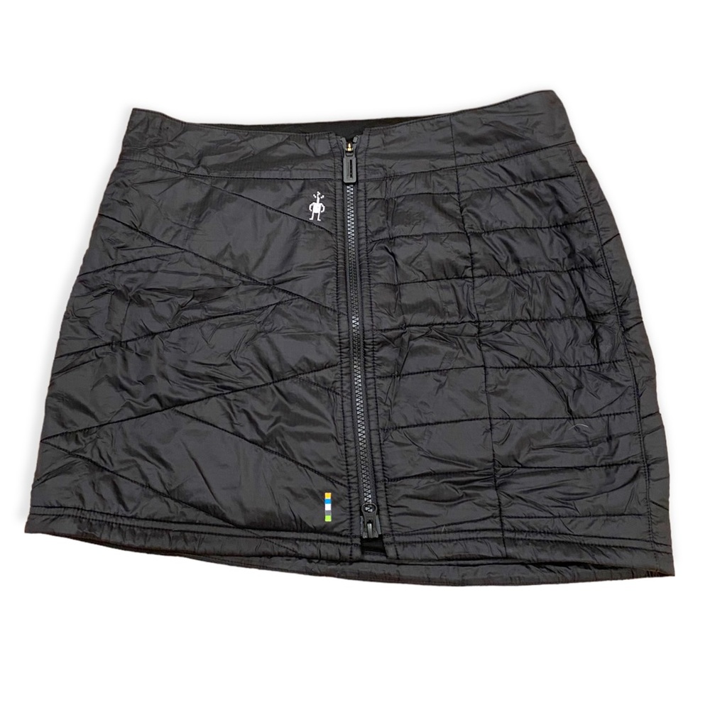 Smartwool Smartloft Wool Puffer Skirt Black Small